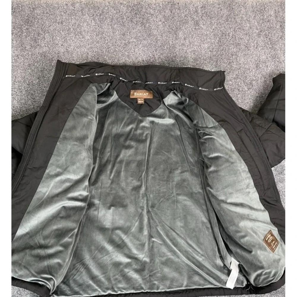 Ariat Crius Insulated Men's Black‎ Quilted Puffer Fill Duck Down XXL